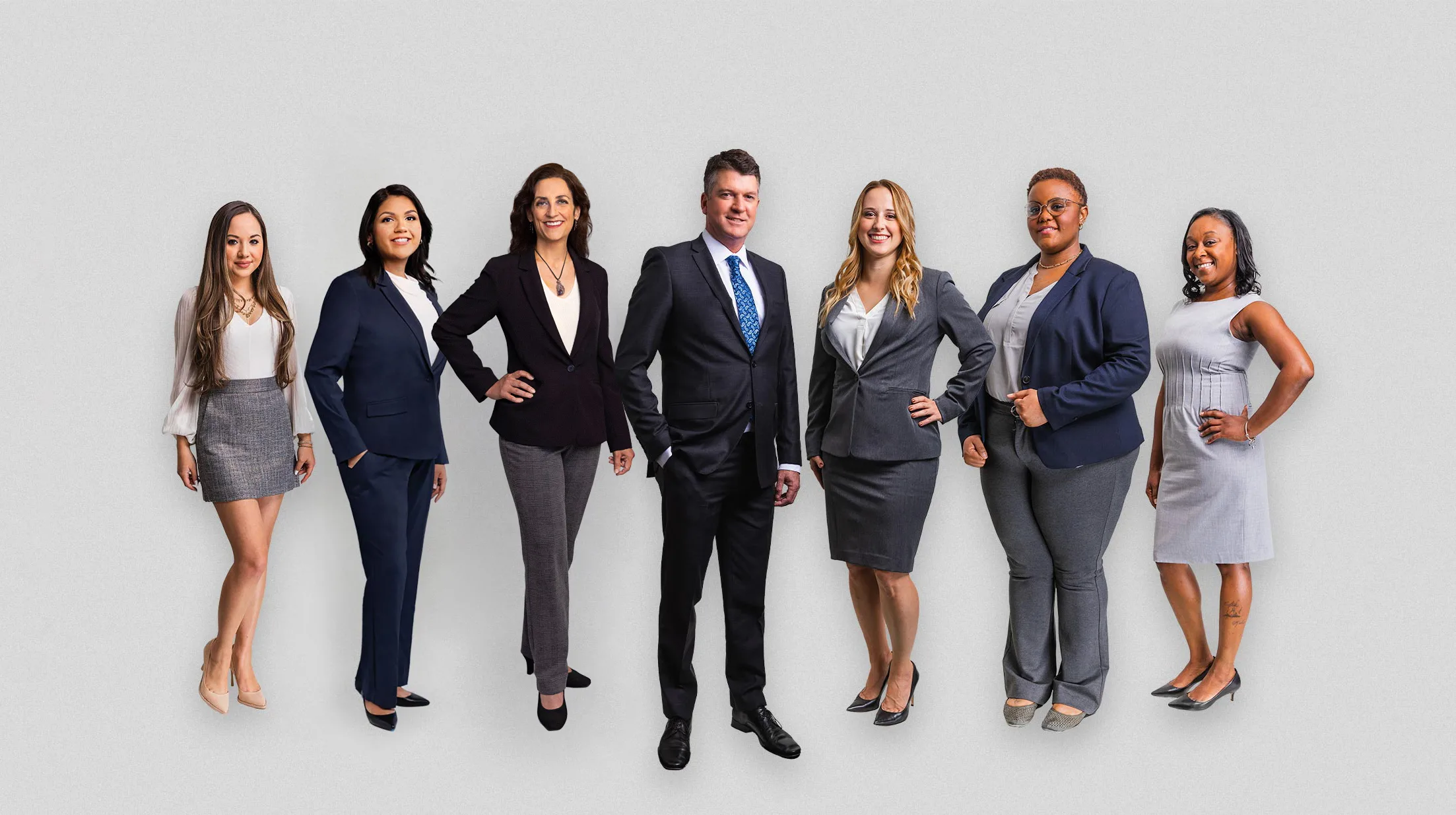 Photo of the Smith Family Law APC staff